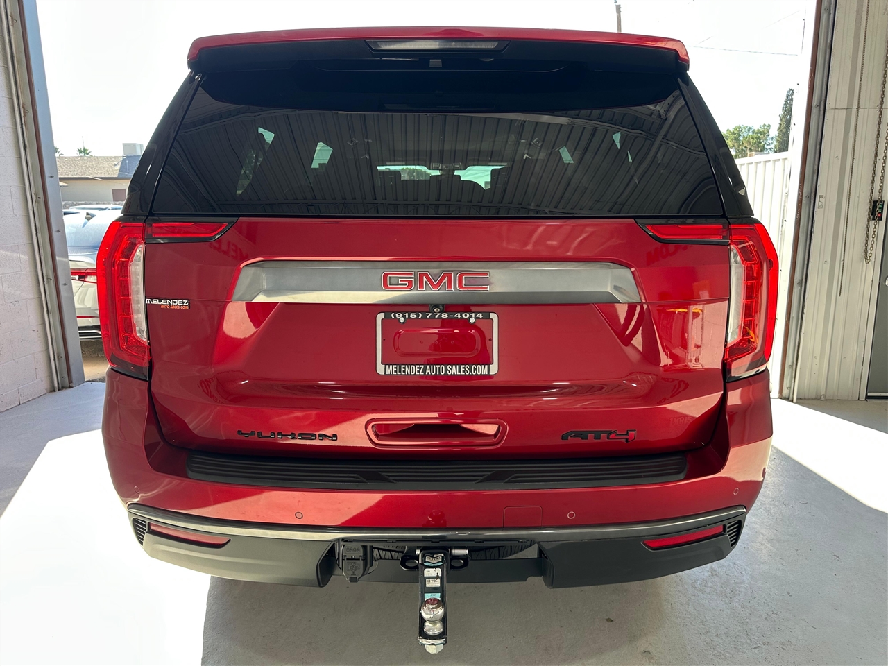 GMC Yukon XL AT4 2021 GMC Yukon XL AT4 2021