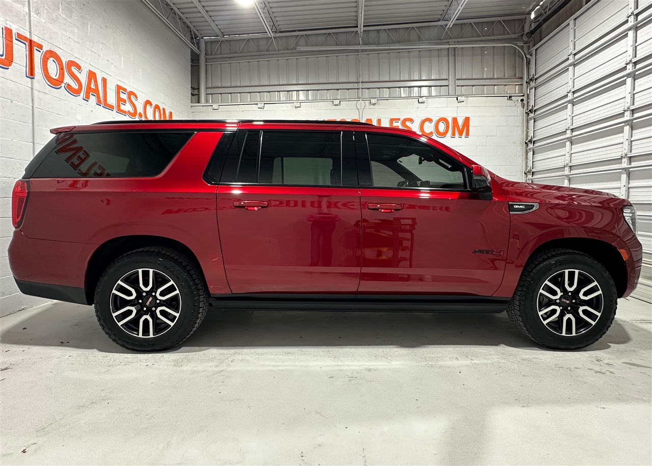 GMC Yukon XL AT4 2021 GMC Yukon XL AT4 2021