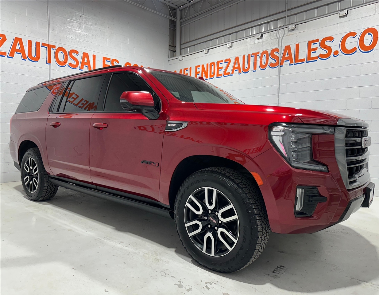 GMC Yukon XL AT4 2021 GMC Yukon XL AT4 2021