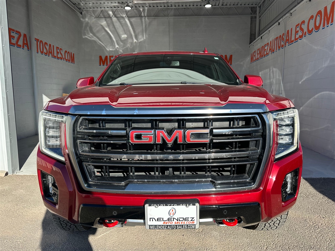 GMC Yukon XL AT4 2021 GMC Yukon XL AT4 2021