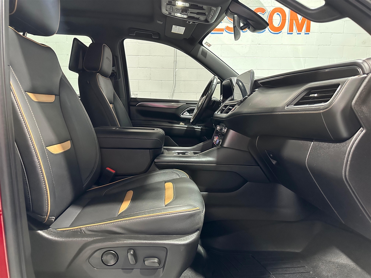 GMC Yukon XL AT4 2021 GMC Yukon XL AT4 2021