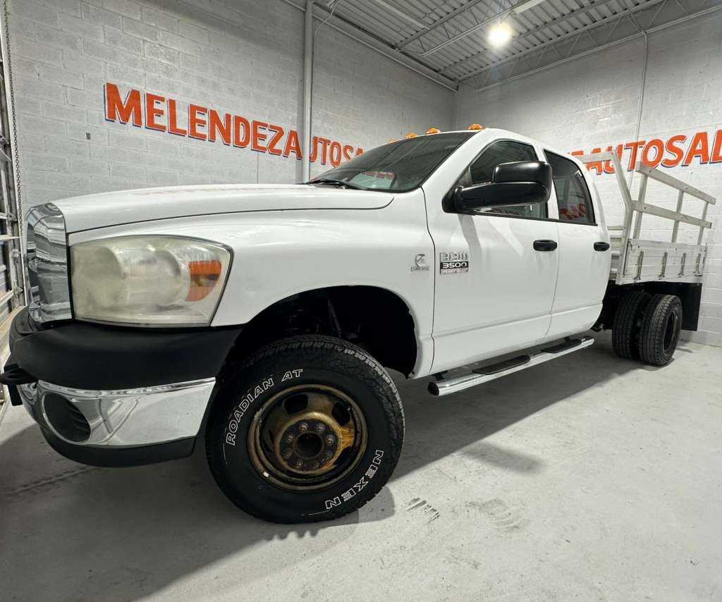 Dodge Ram 3500 Quad Cab 2WD 2007 Dodge Ram 3500 Quad Cab 2WD 2007