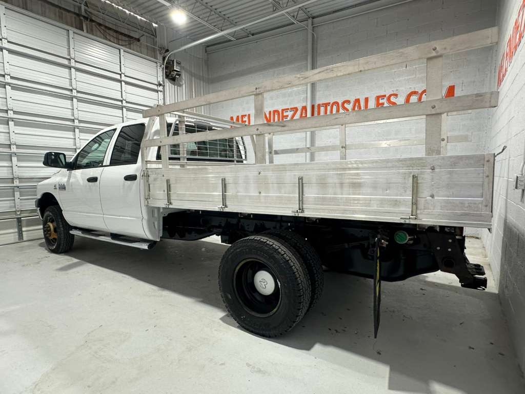 Dodge Ram 3500 Quad Cab 2WD 2007 Dodge Ram 3500 Quad Cab 2WD 2007