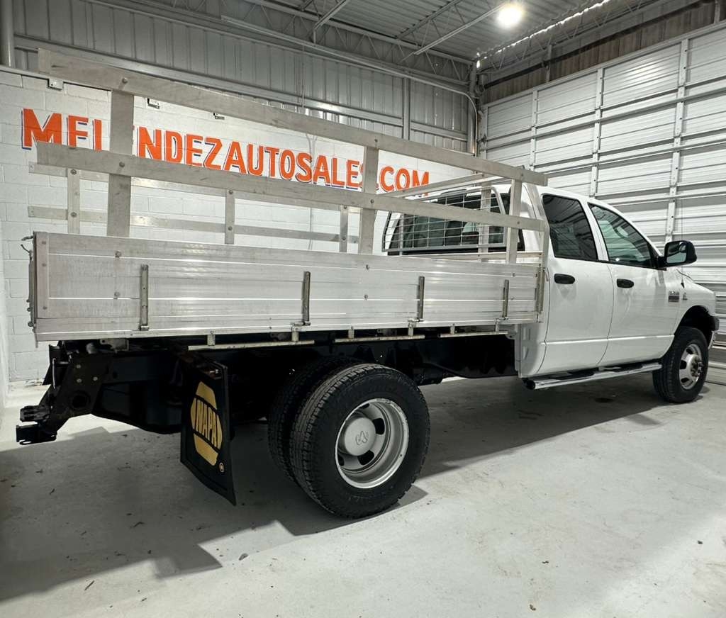 Dodge Ram 3500 Quad Cab 2WD 2007 Dodge Ram 3500 Quad Cab 2WD 2007