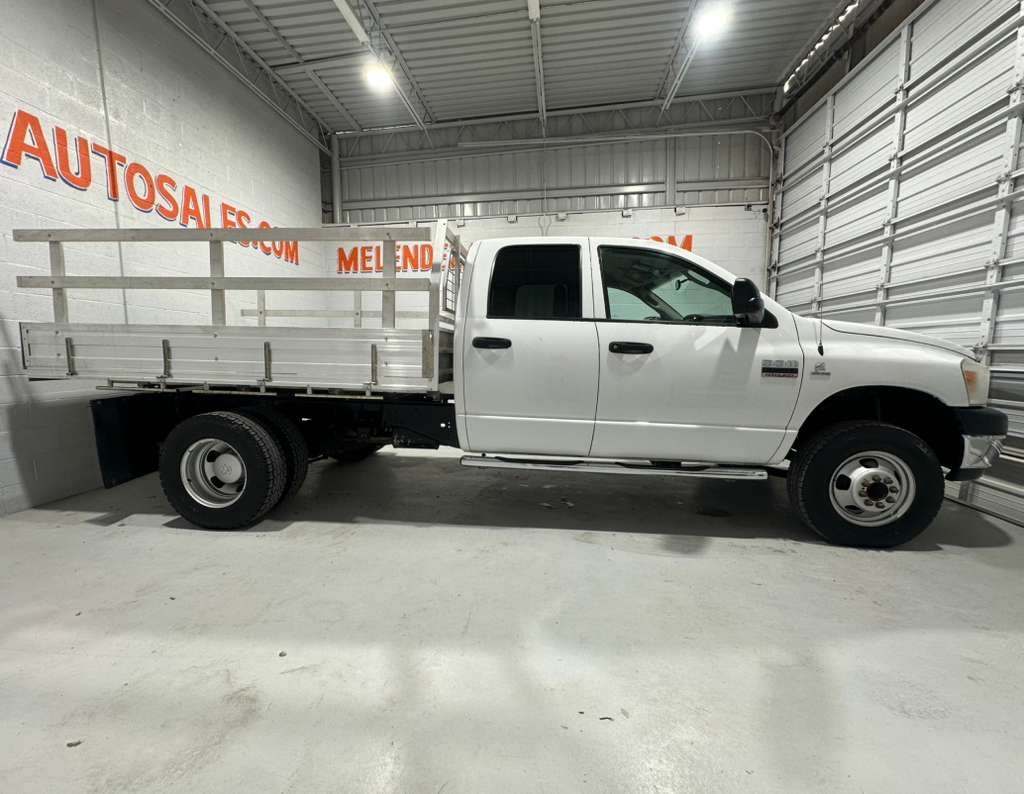 Dodge Ram 3500 Quad Cab 2WD 2007 Dodge Ram 3500 Quad Cab 2WD 2007