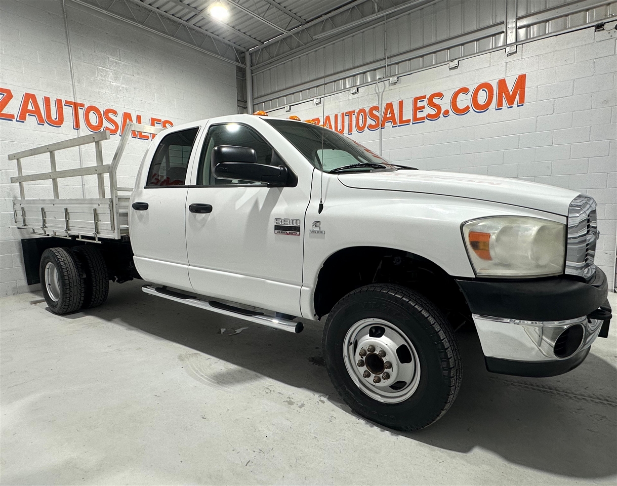 Dodge Ram 3500 Quad Cab 2WD 2007 Dodge Ram 3500 Quad Cab 2WD 2007