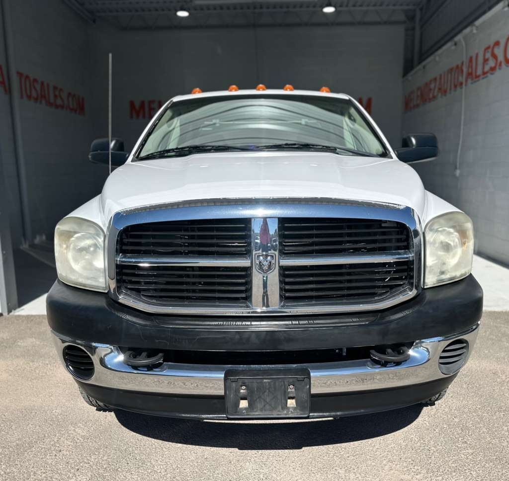 Dodge Ram 3500 Quad Cab 2WD 2007 Dodge Ram 3500 Quad Cab 2WD 2007