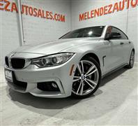 2016 BMW 4-Series Gran Coupe  2016 BMW 4-Series Gran Coupe