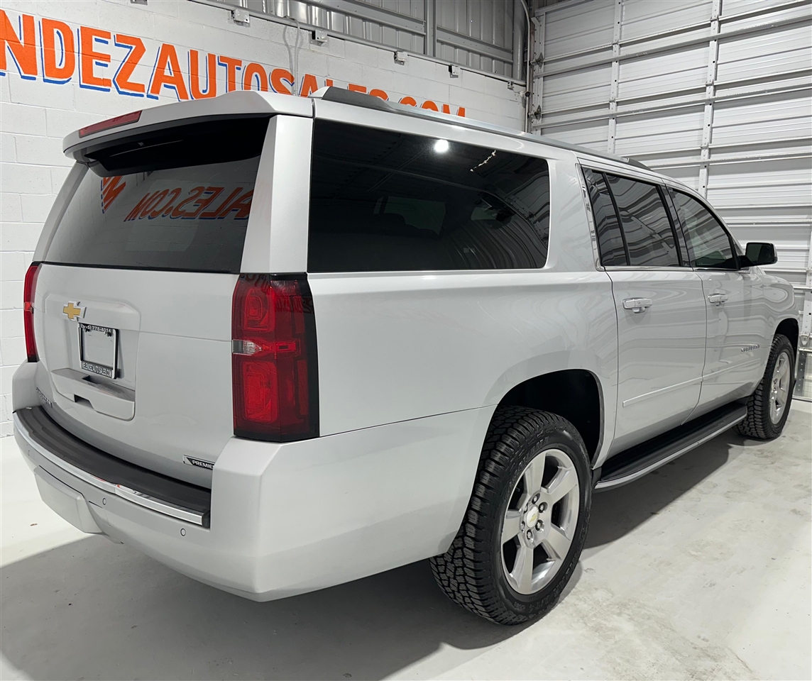 Chevrolet Suburban Premier 2WD 2018 Chevrolet Suburban Premier 2WD 2018