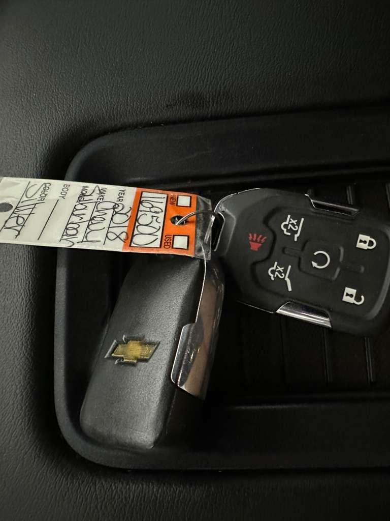 Chevrolet Suburban Premier 2WD 2018 Chevrolet Suburban Premier 2WD 2018