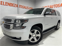 2018 Chevrolet Suburban  2018 Chevrolet Suburban