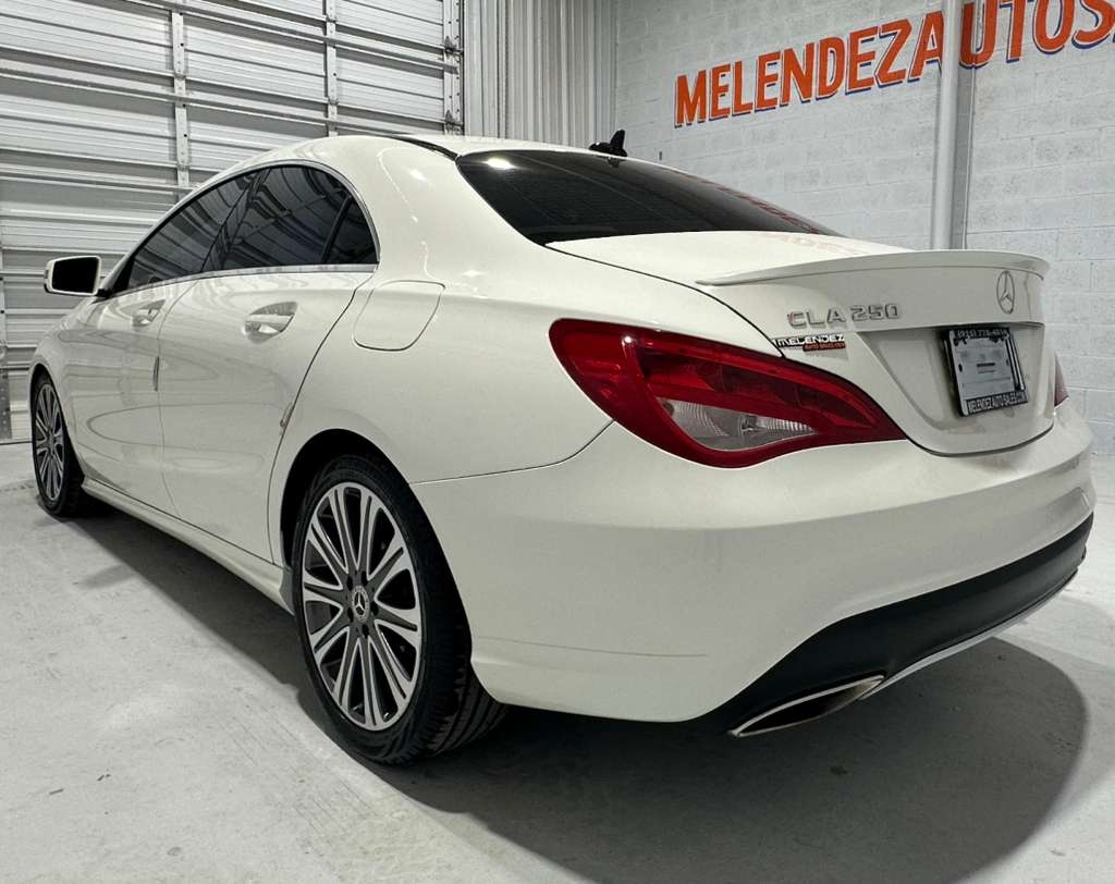 Mercedes-Benz CLA-Class CLA250 2018 Mercedes-Benz CLA-Class CLA250 2018