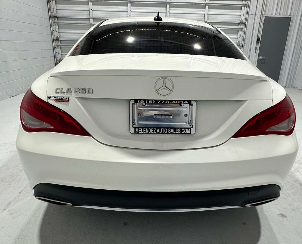 Mercedes-Benz CLA-Class CLA250 2018 Mercedes-Benz CLA-Class CLA250 2018