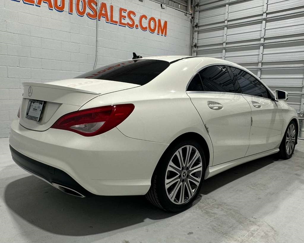 Mercedes-Benz CLA-Class CLA250 2018 Mercedes-Benz CLA-Class CLA250 2018