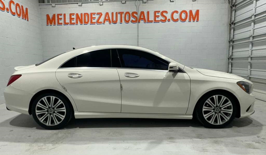 Mercedes-Benz CLA-Class CLA250 2018 Mercedes-Benz CLA-Class CLA250 2018