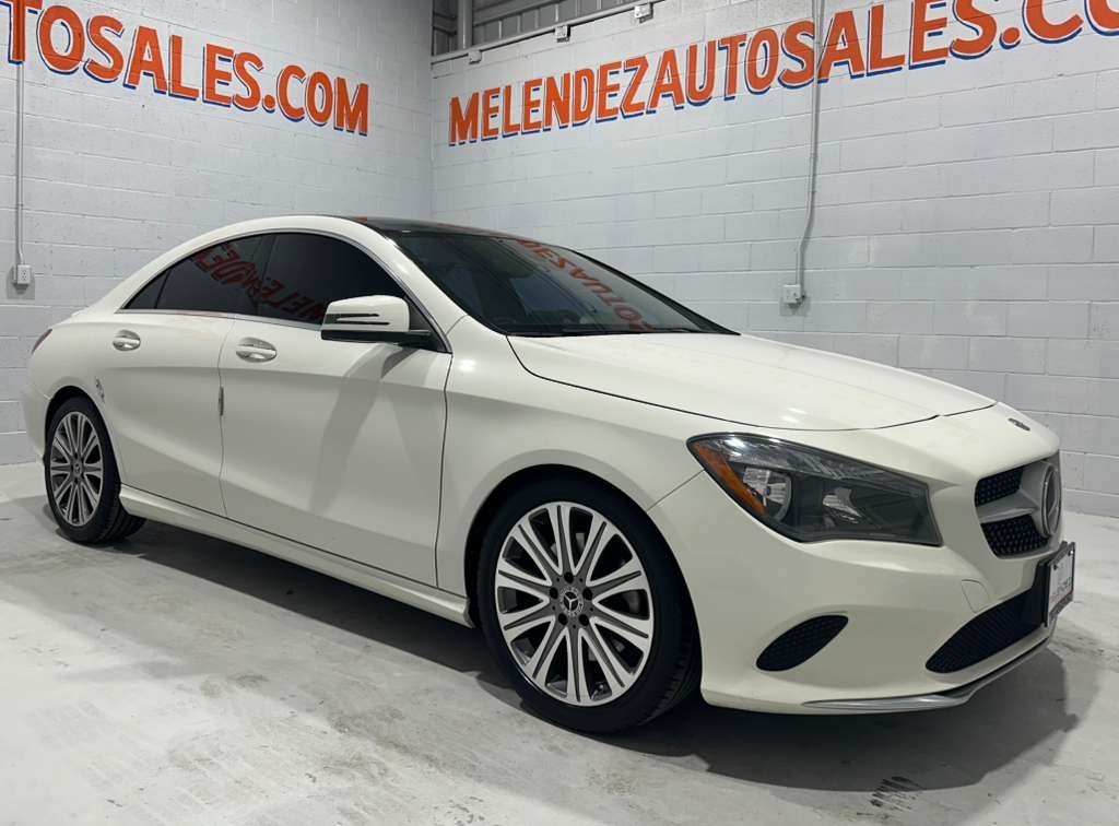 Mercedes-Benz CLA-Class CLA250 2018 Mercedes-Benz CLA-Class CLA250 2018