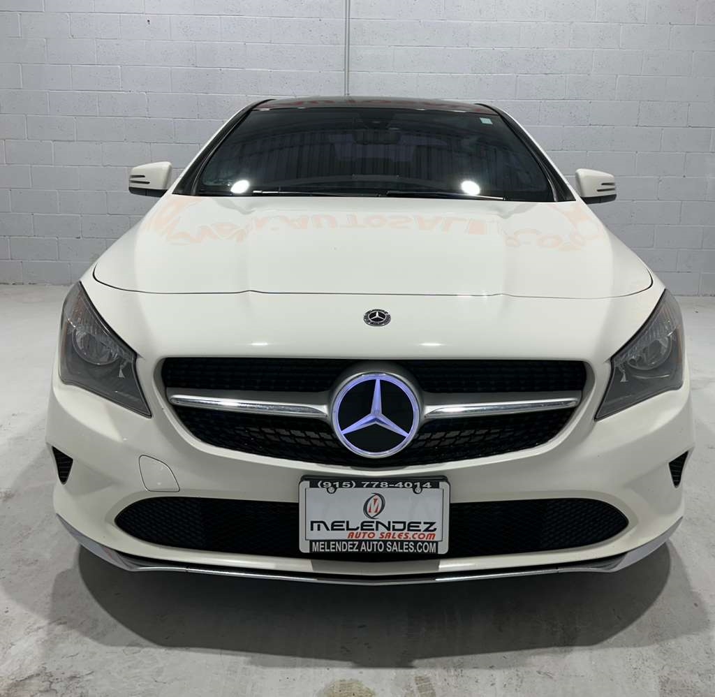 Mercedes-Benz CLA-Class CLA250 2018 Mercedes-Benz CLA-Class CLA250 2018