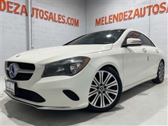 2018 Mercedes-Benz CLA-Class  2018 Mercedes-Benz CLA-Class