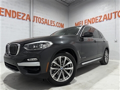 2018 BMW X3  2018 BMW X3
