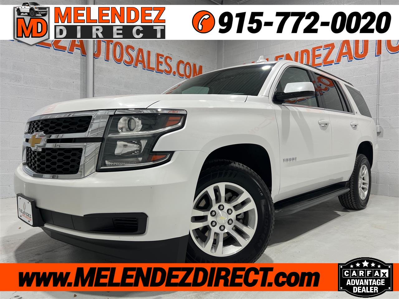 2018 Chevrolet Tahoe LT