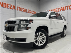 2018 Chevrolet Tahoe  2018 Chevrolet Tahoe