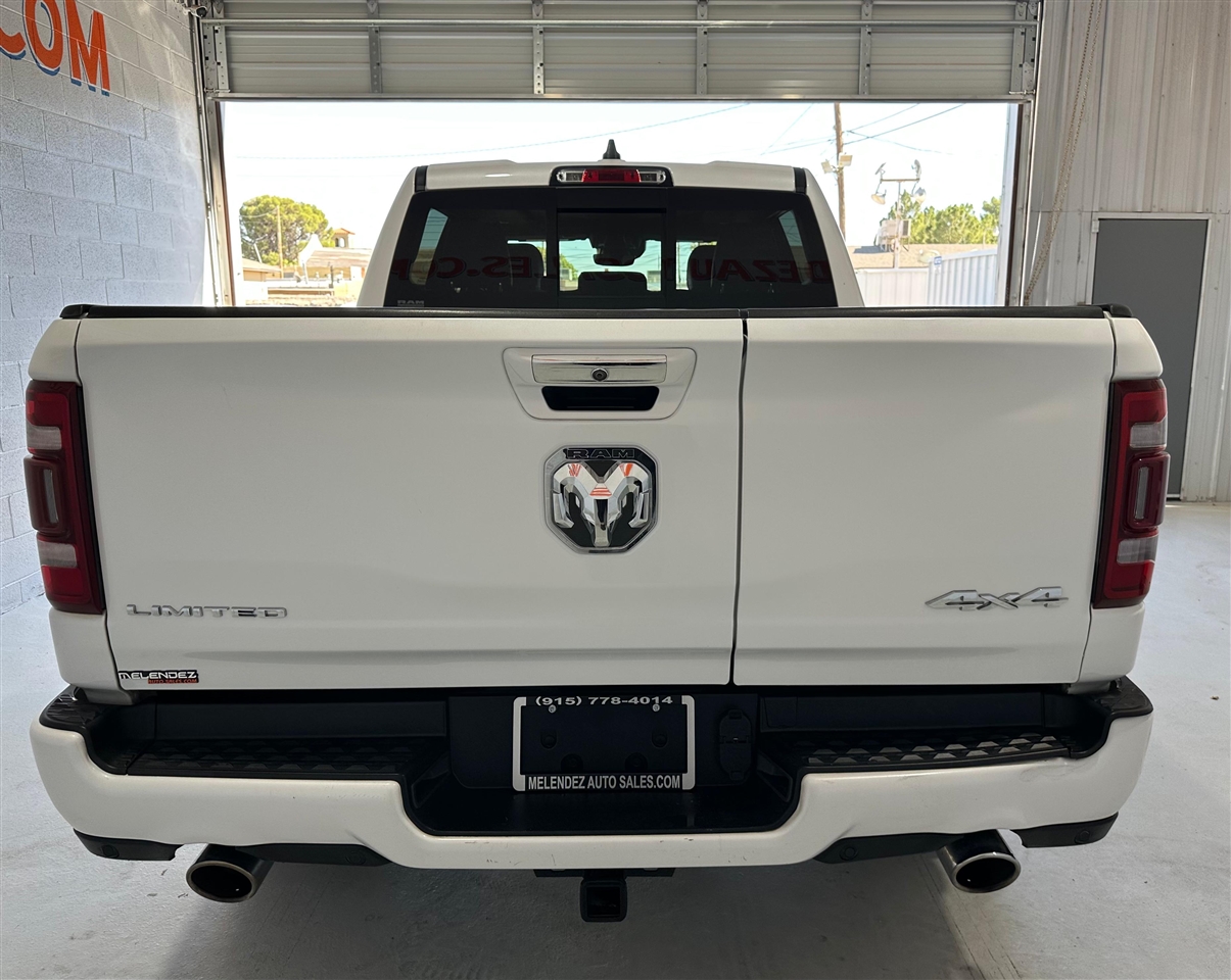 RAM 1500 Limited Crew Cab SWB 4WD 2020 RAM 1500 Limited Crew Cab SWB 4WD 2020