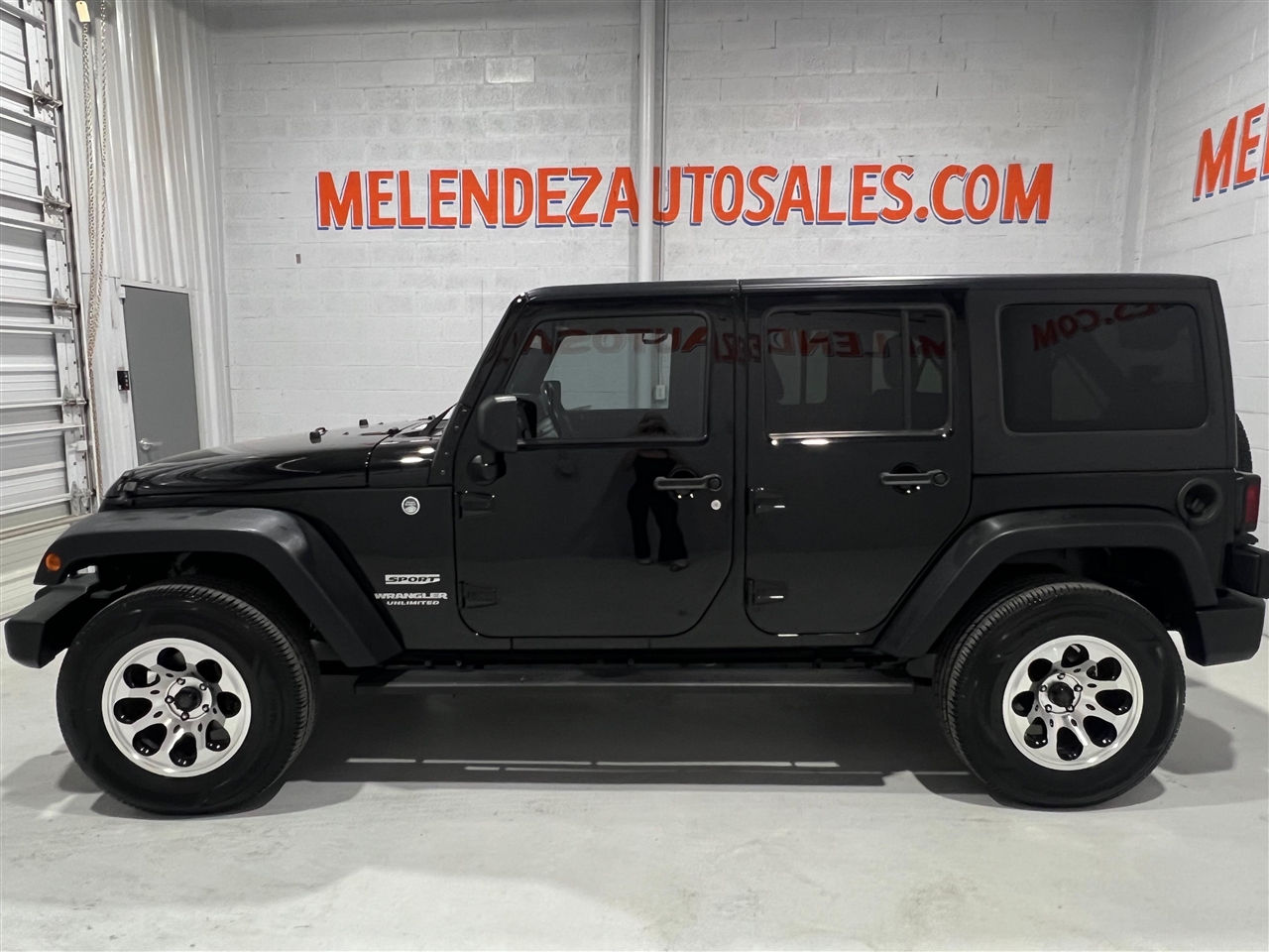 Jeep Wrangler Unlimited Sport 4WD 2013 Jeep Wrangler Unlimited Sport 4WD 2013