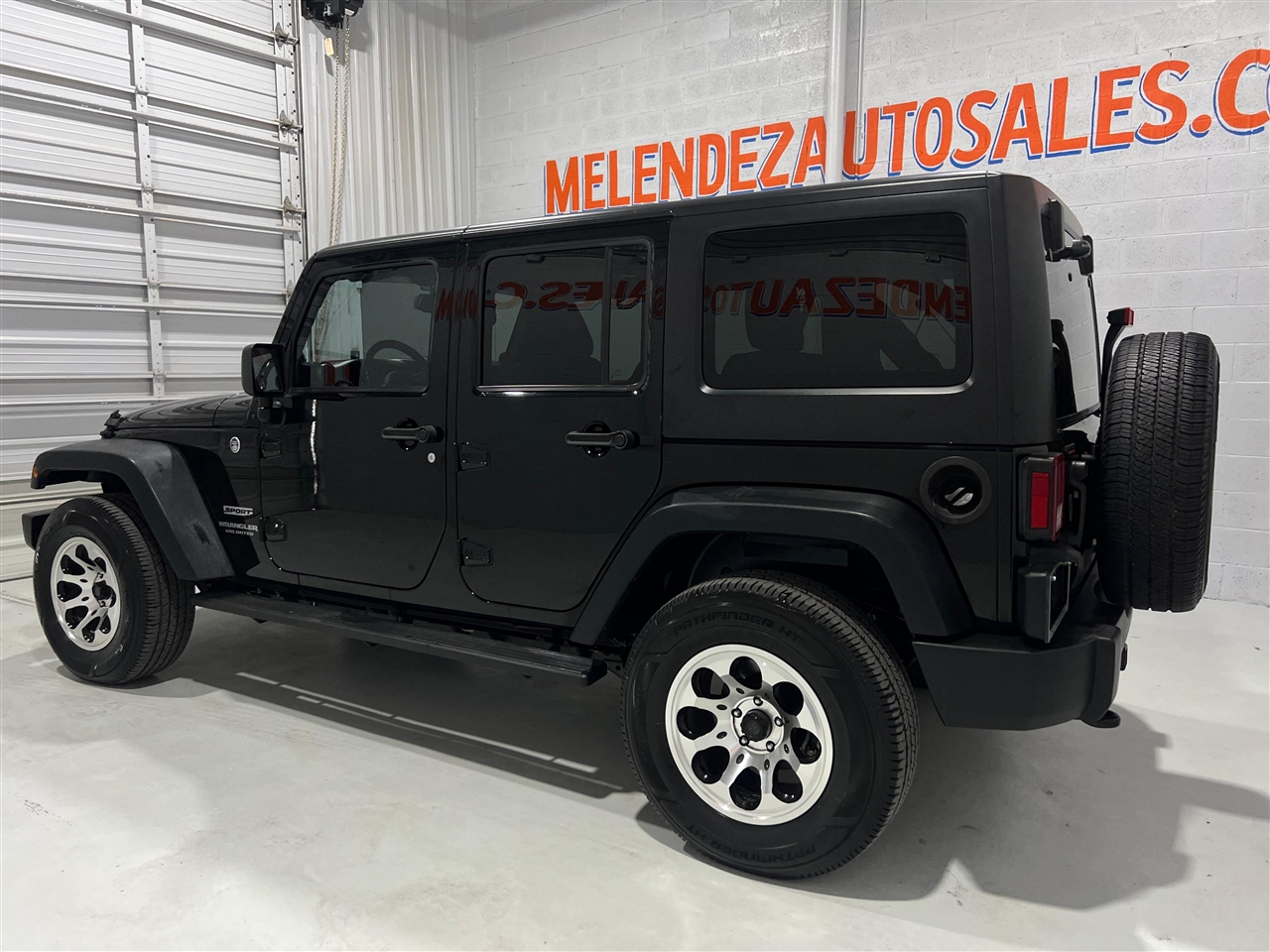 Jeep Wrangler Unlimited Sport 4WD 2013 Jeep Wrangler Unlimited Sport 4WD 2013