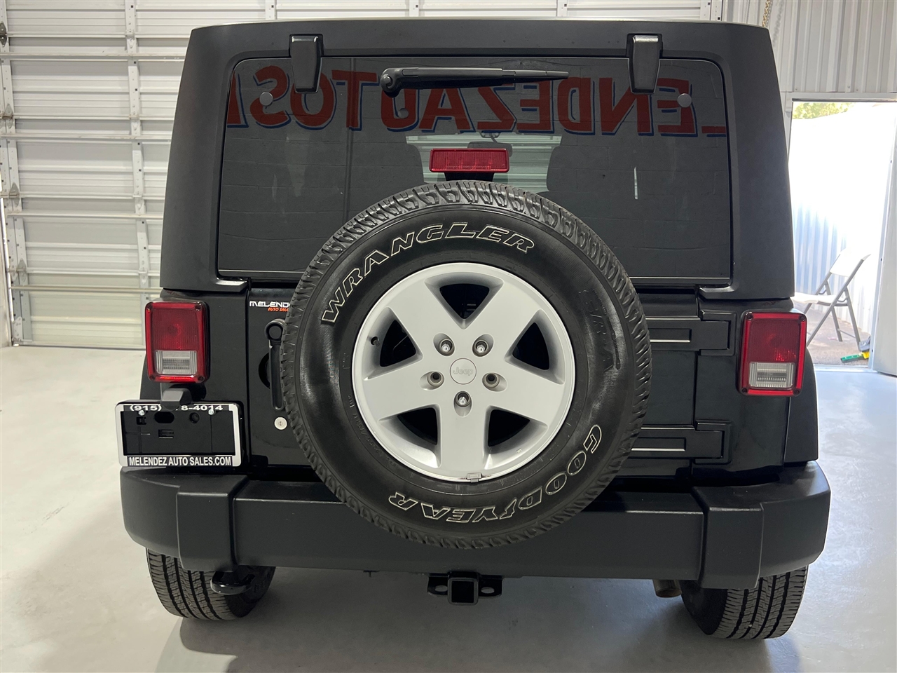 Jeep Wrangler Unlimited Sport 4WD 2013 Jeep Wrangler Unlimited Sport 4WD 2013