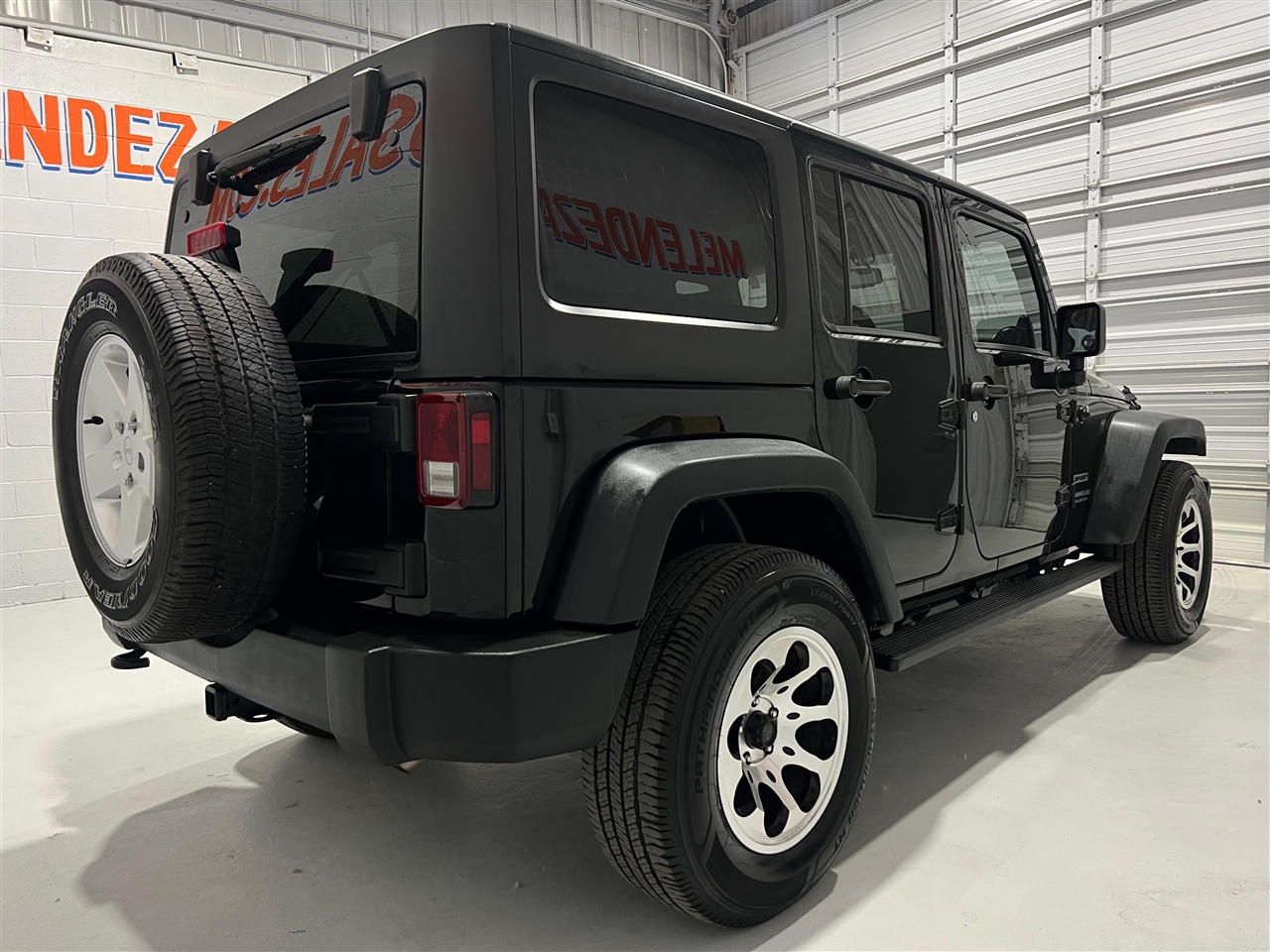 Jeep Wrangler Unlimited Sport 4WD 2013 Jeep Wrangler Unlimited Sport 4WD 2013