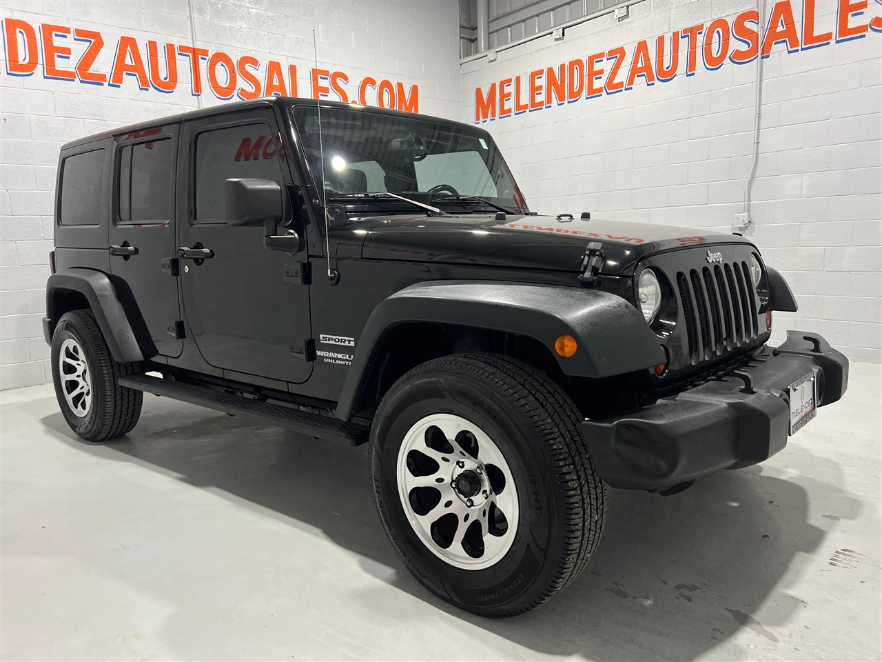 Jeep Wrangler Unlimited Sport 4WD 2013 Jeep Wrangler Unlimited Sport 4WD 2013