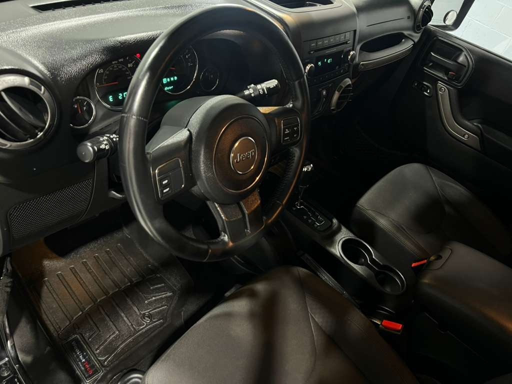 Jeep Wrangler Unlimited Sport 4WD 2013 Jeep Wrangler Unlimited Sport 4WD 2013
