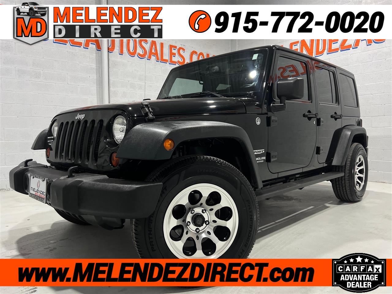 Jeep Wrangler Unlimited Sport 4WD 2013 Jeep Wrangler Unlimited Sport 4WD 2013