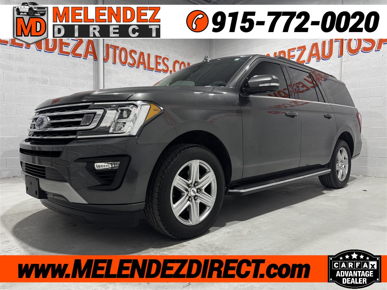 Ford Expedition MAX XLT 2WD 2018 Ford Expedition MAX XLT 2WD 2018