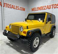 2001 Jeep Wrangler  2001 Jeep Wrangler