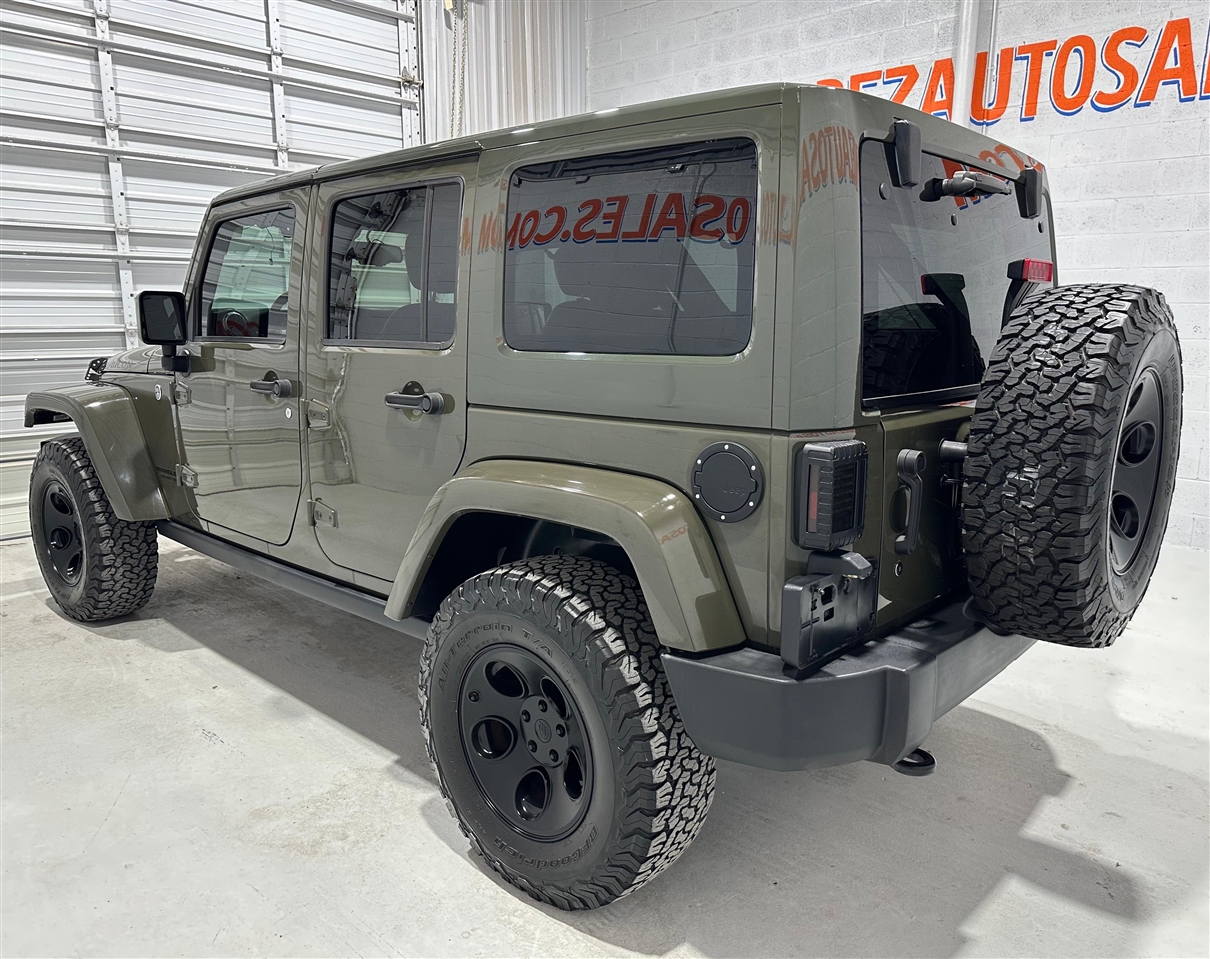 Jeep Wrangler Unlimited Rubicon 4WD 2016 Jeep Wrangler Unlimited Rubicon 4WD 2016