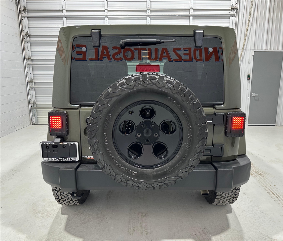 Jeep Wrangler Unlimited Rubicon 4WD 2016 Jeep Wrangler Unlimited Rubicon 4WD 2016