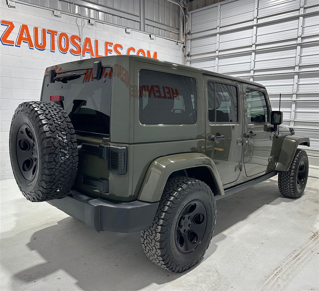 Jeep Wrangler Unlimited Rubicon 4WD 2016 Jeep Wrangler Unlimited Rubicon 4WD 2016