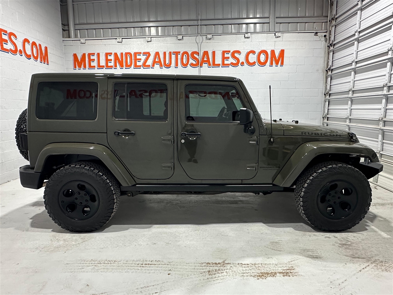 Jeep Wrangler Unlimited Rubicon 4WD 2016 Jeep Wrangler Unlimited Rubicon 4WD 2016