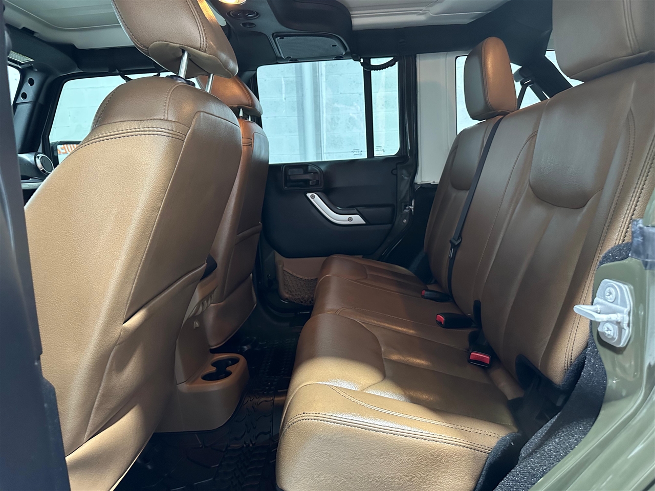 Jeep Wrangler Unlimited Rubicon 4WD 2016 Jeep Wrangler Unlimited Rubicon 4WD 2016