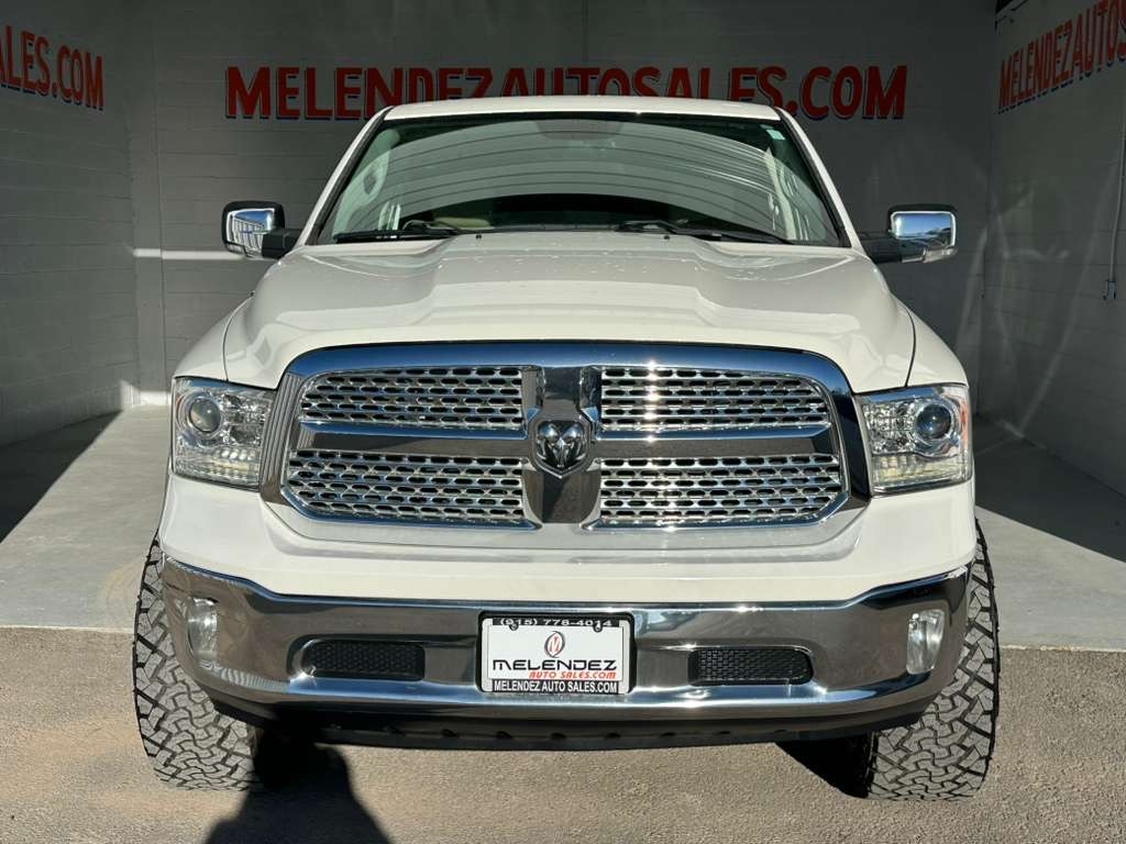 RAM 1500 Laramie Crew Cab SWB 2WD 2017 RAM 1500 Laramie Crew Cab SWB 2WD 2017