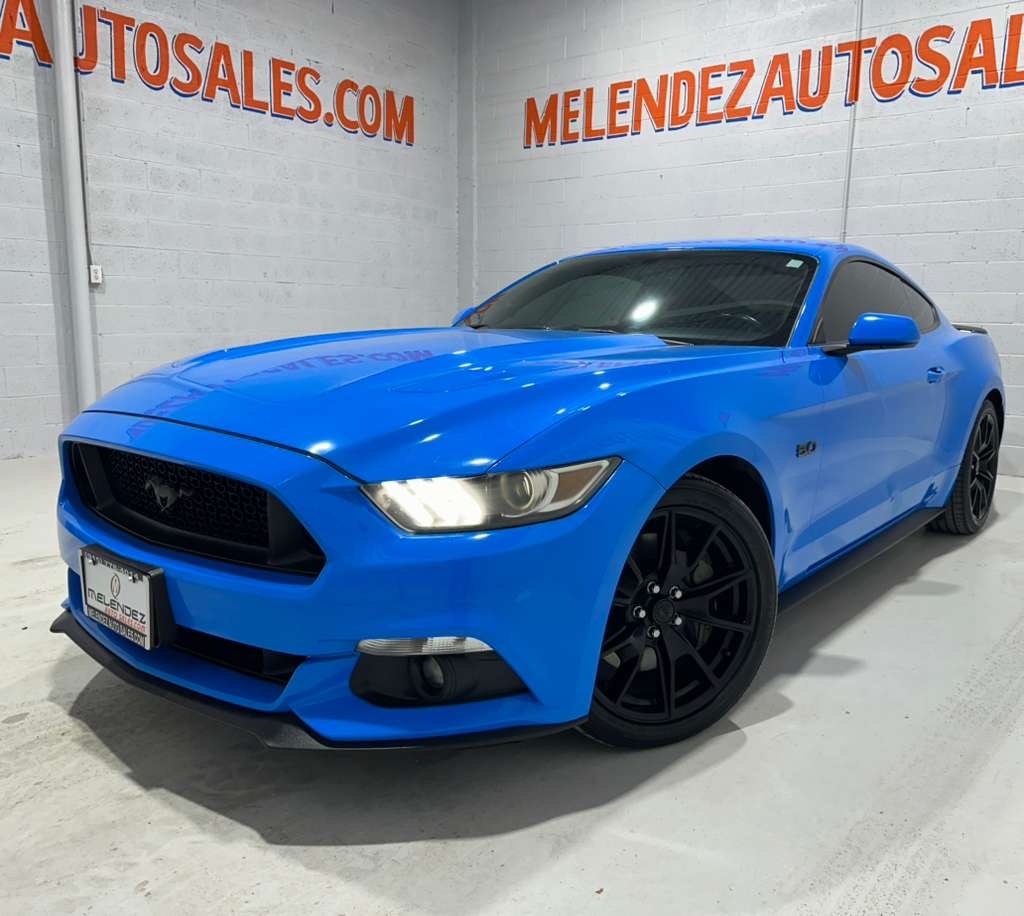 Ford Mustang GT Coupe 2017 Ford Mustang GT Coupe 2017