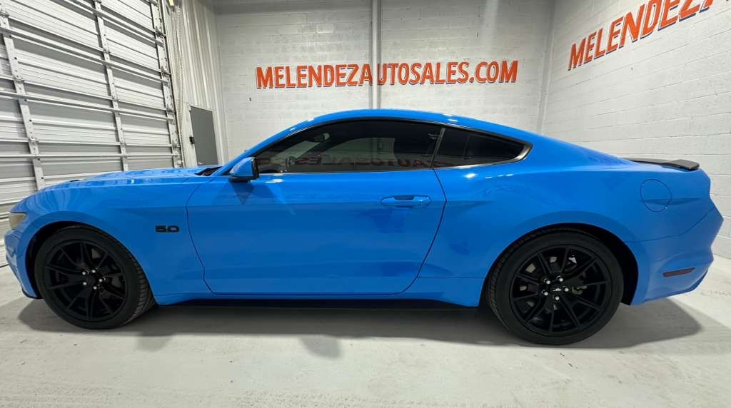 Ford Mustang GT Coupe 2017 Ford Mustang GT Coupe 2017
