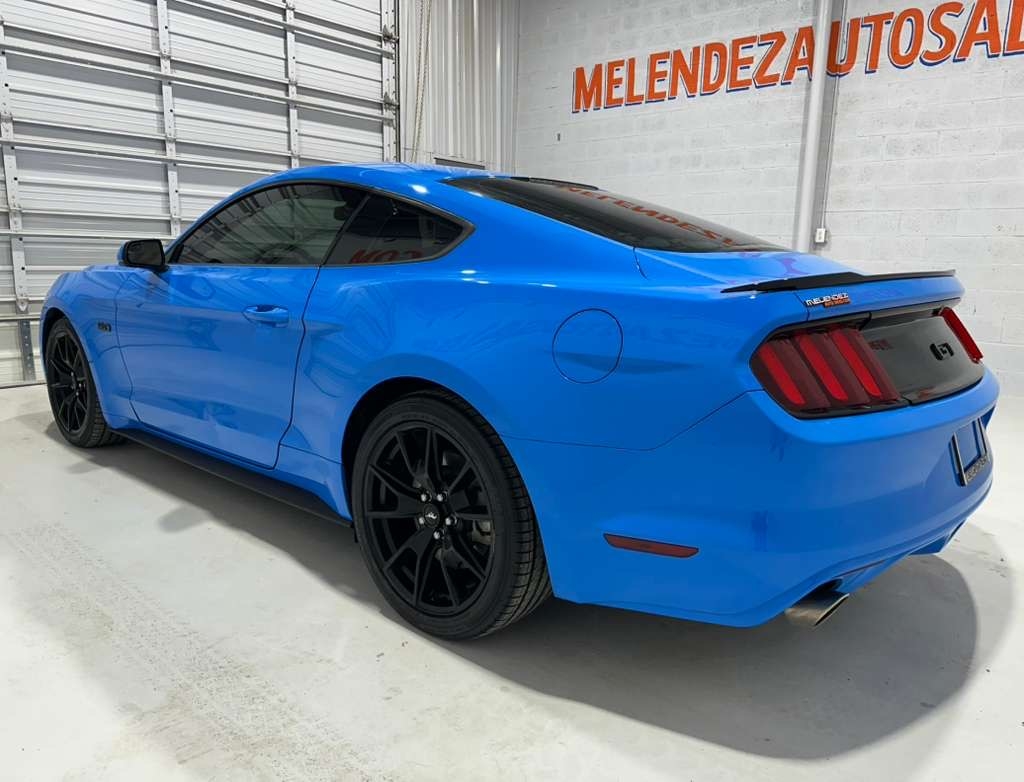 Ford Mustang GT Coupe 2017 Ford Mustang GT Coupe 2017