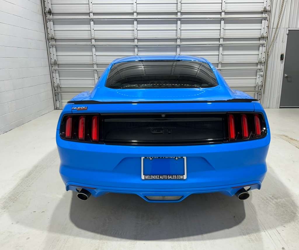 Ford Mustang GT Coupe 2017 Ford Mustang GT Coupe 2017