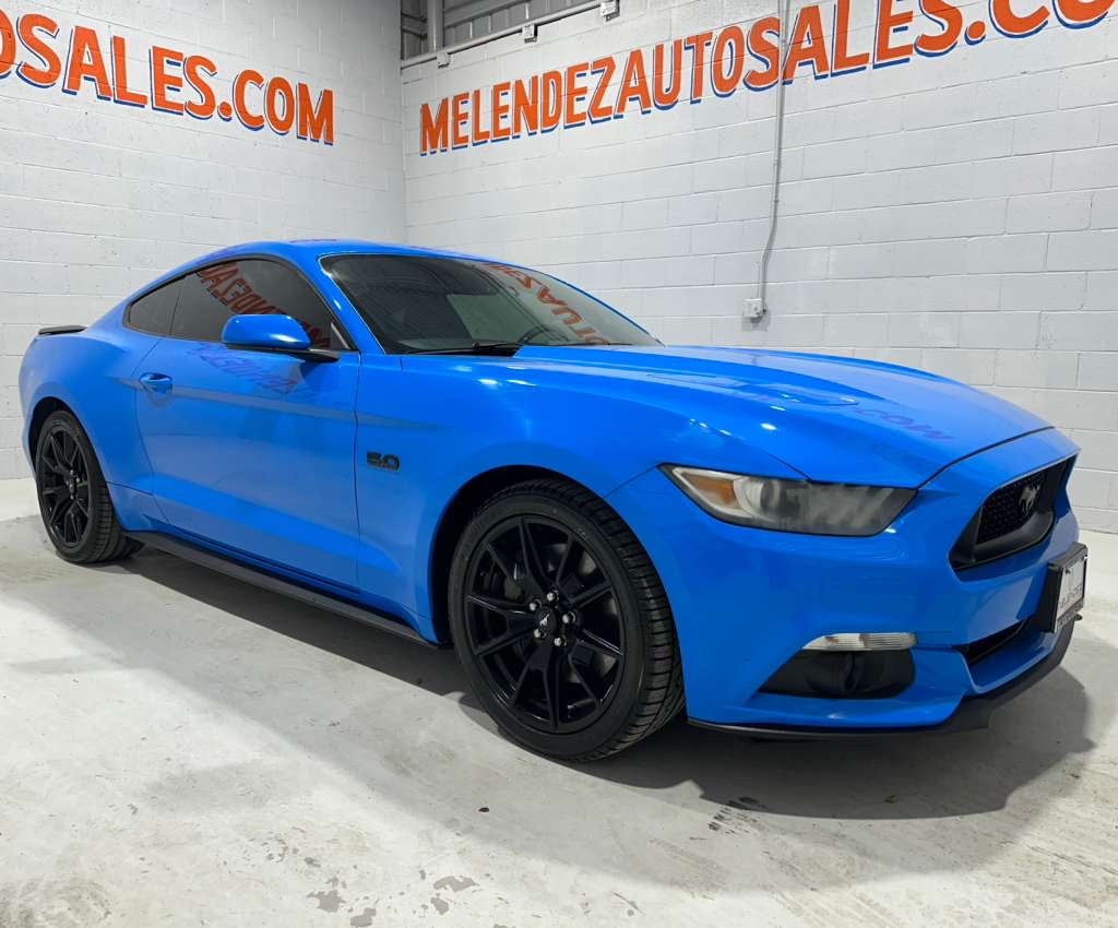 Ford Mustang GT Coupe 2017 Ford Mustang GT Coupe 2017