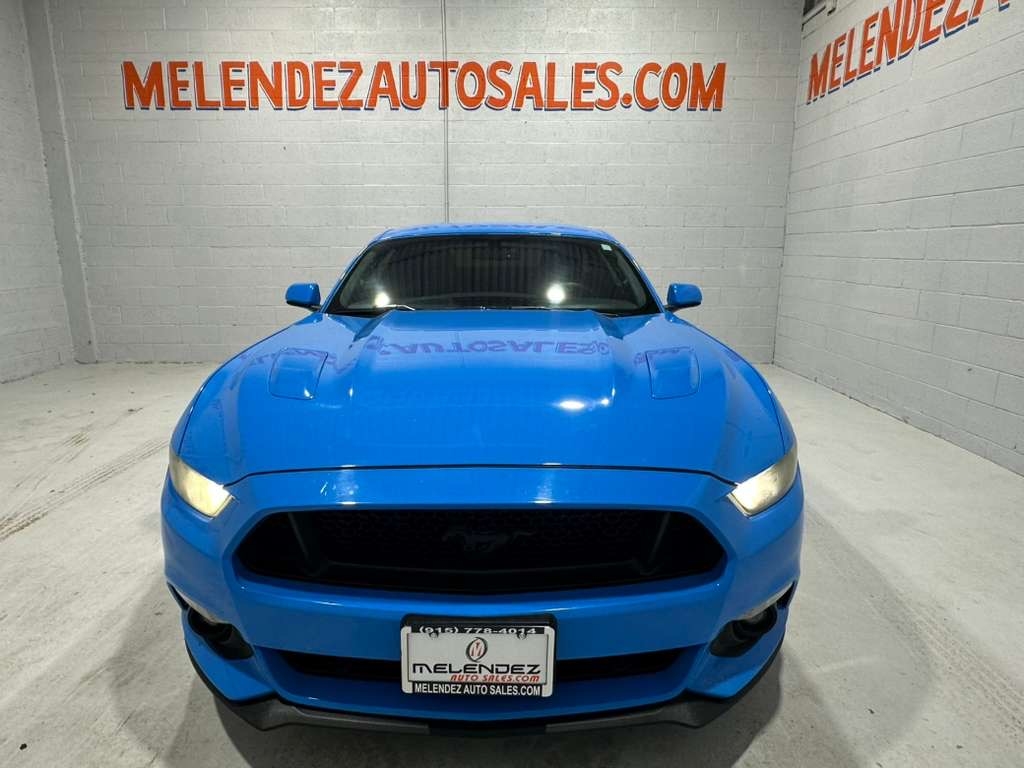 Ford Mustang GT Coupe 2017 Ford Mustang GT Coupe 2017