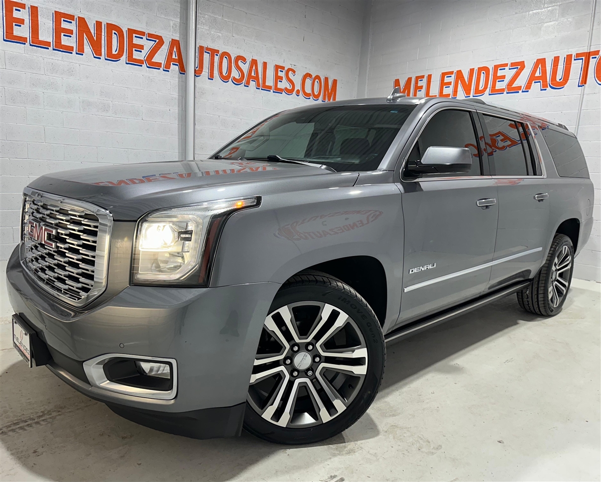 GMC Yukon XL Denali 2WD 2020 GMC Yukon XL Denali 2WD 2020