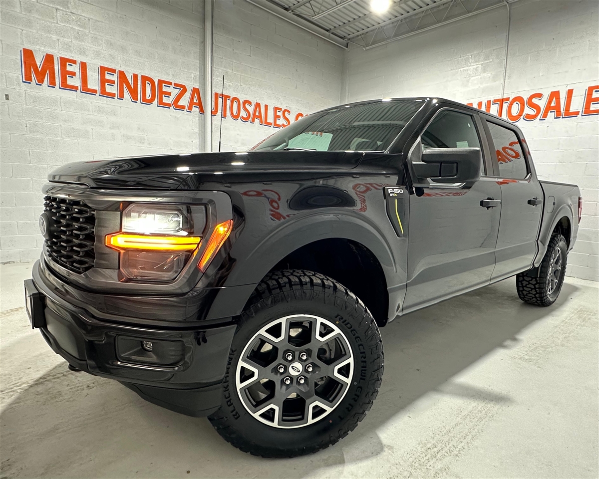 Ford F-150 STX SuperCrew 4WD 2024 Ford F-150 STX SuperCrew 4WD 2024