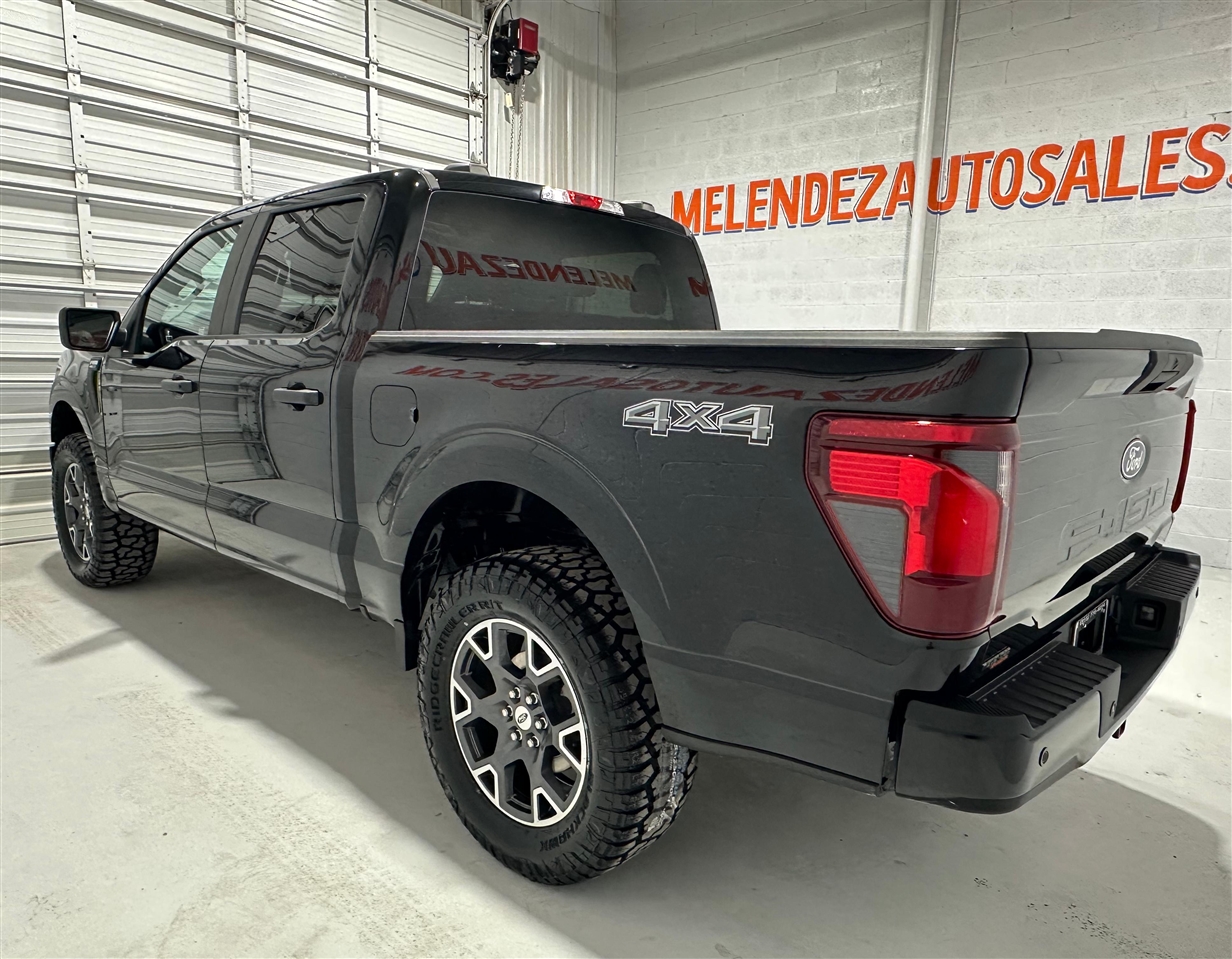 Ford F-150 STX SuperCrew 4WD 2024 Ford F-150 STX SuperCrew 4WD 2024